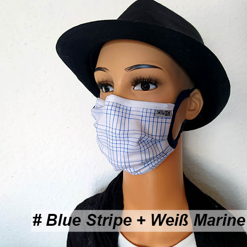 Blue Stripe + Marine