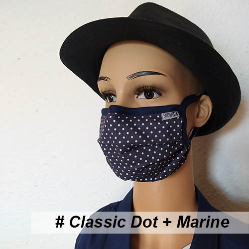 Classic Dot + Marine