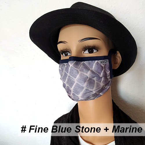 Fine Blue Stone + Marine