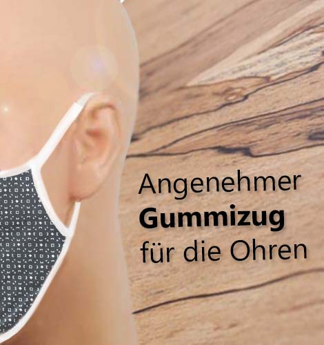 Gummizug für die Ohren