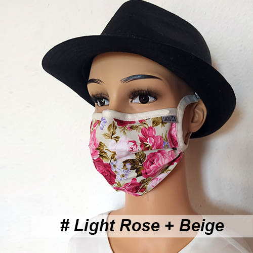 Light Rose + Beige