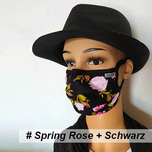 Spring Rose + Weiß